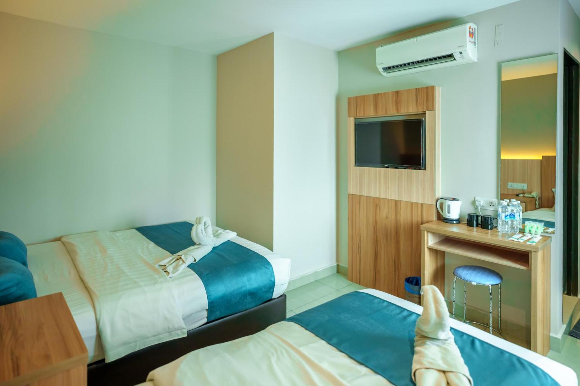 Euro Life Hotel @ Kl Sentral Kuala Lumpur Zewnętrze zdjęcie