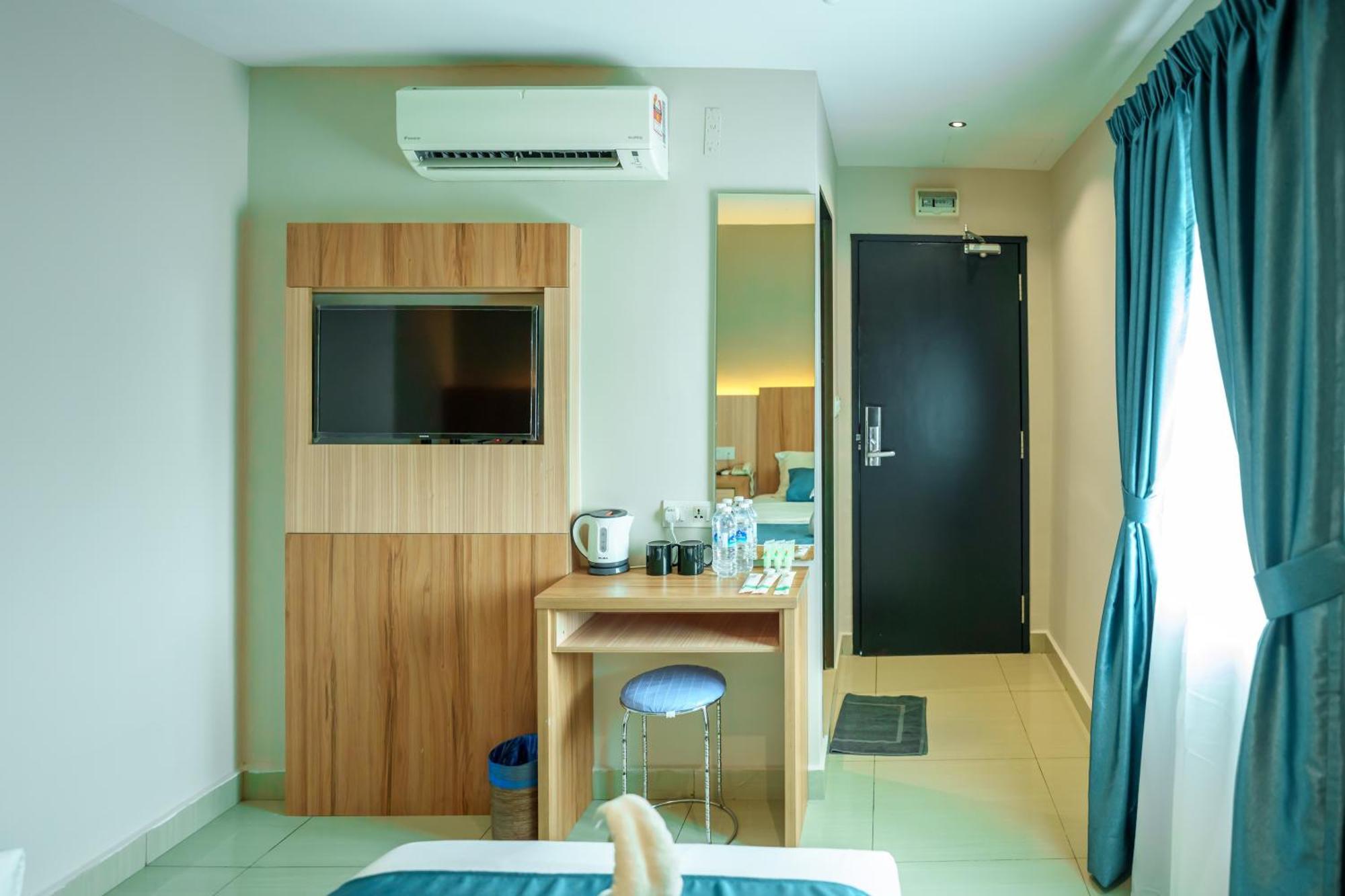 Euro Life Hotel @ Kl Sentral Kuala Lumpur Zewnętrze zdjęcie