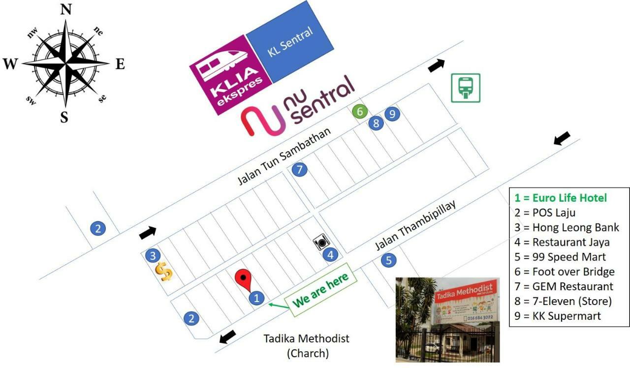 Alaxis Hotel Kuala Lumpur Zewnętrze zdjęcie